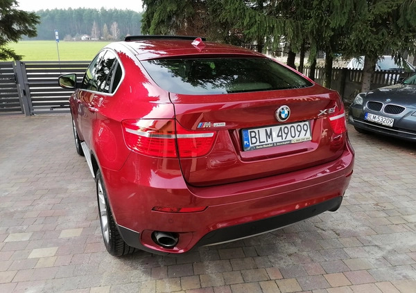 BMW X6 cena 75900 przebieg: 215000, rok produkcji 2009 z Łomża małe 254